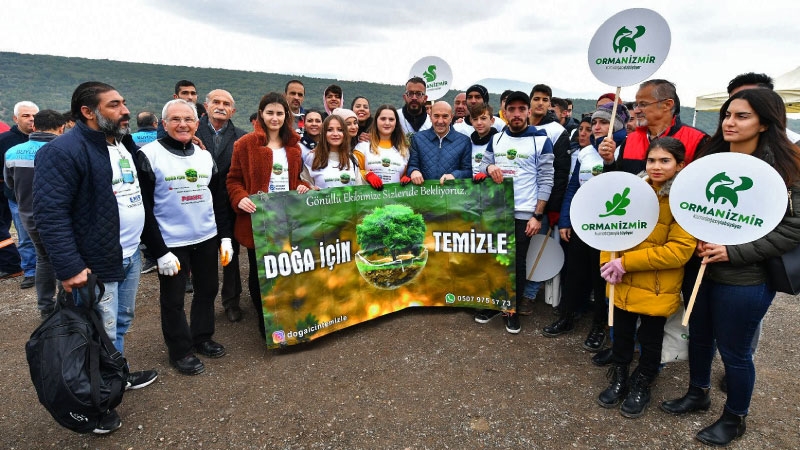 Orman İzmir’de 1,5 Milyon Liraya Ulaşıldı