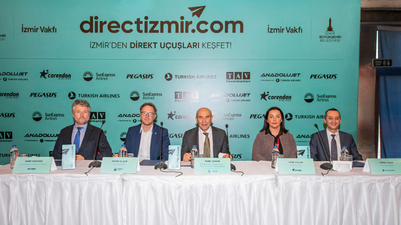 İzmir Turizmi Direct İzmir Projesiyle Büyüyecek